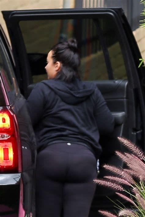 Demi Lovato Fat Ass Of The Day DrunkenStepFather