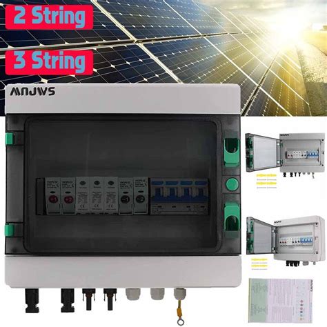 Dc Solar Anschlusskasten Berspannungsschutz Pv Photovoltaik String