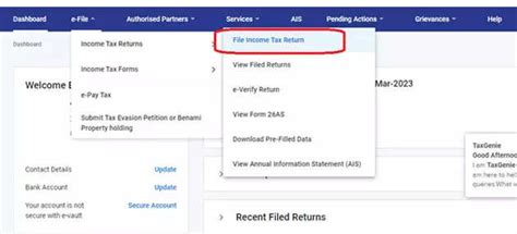 Itr 2 How To File Itr 2 Online With Salary Capital Gains And Other