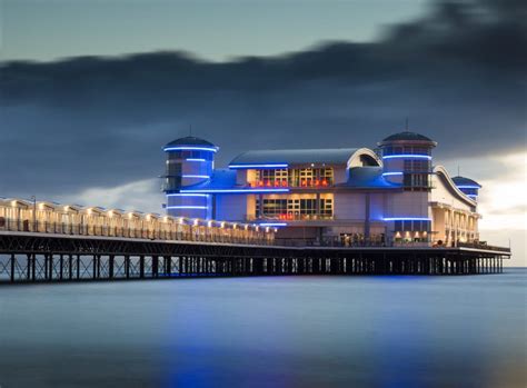 Weston-super-Mare Grand Pier - Case Study | Sovereign Fire & Security