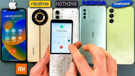 Iphone X Realme Pro Nothing Phone Nokia G Samsung A Vs