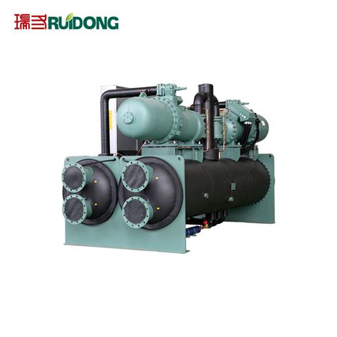 Flooded Type Water Cooled Screw Chiller Water Chiller And Chiller