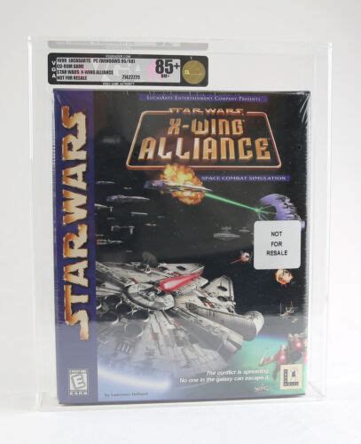 Vga Star Wars X Wing Alliance Lucasarts Big Box Pc Sealed Nfr