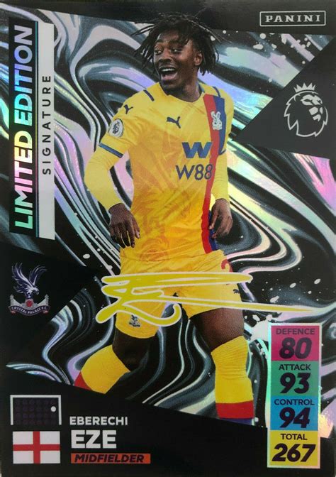 Trading Card Hub UK Panini Adrenalyn XL Premier League 2021 2022