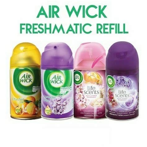 Airwick Freshmatic Automatic Spray Max Refill Lavender Camomile X 250ml