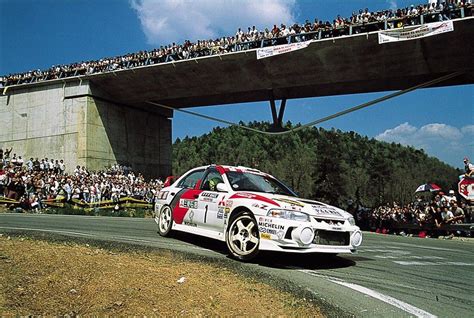 Mitsubishi Lancer Evo Iv Wrc Rallye Catalunya