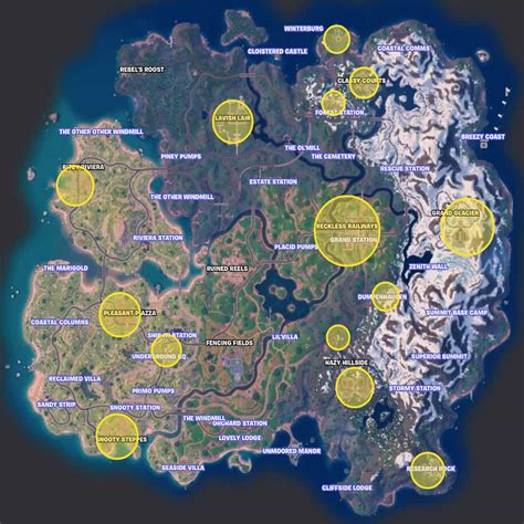 Where to find Hiding Spots in Fortnite Chapter 5 - Pro Game Guides