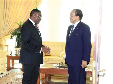 Ferdinand Ngoh Ngoh Ans Secr Taire G N Rale De La Pr Sidence De La