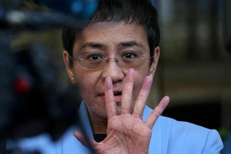 Philippines Arrests Top Journalist And Duterte Critic Maria Ressa On