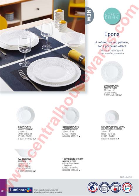 LUMINARC Glassware