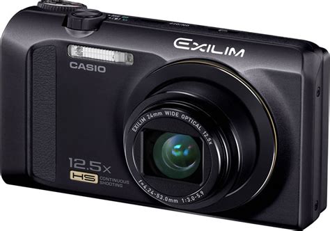 Цифровая фотокамера Casio Exilim EX-ZR200 Black купить недорого: обзор ...