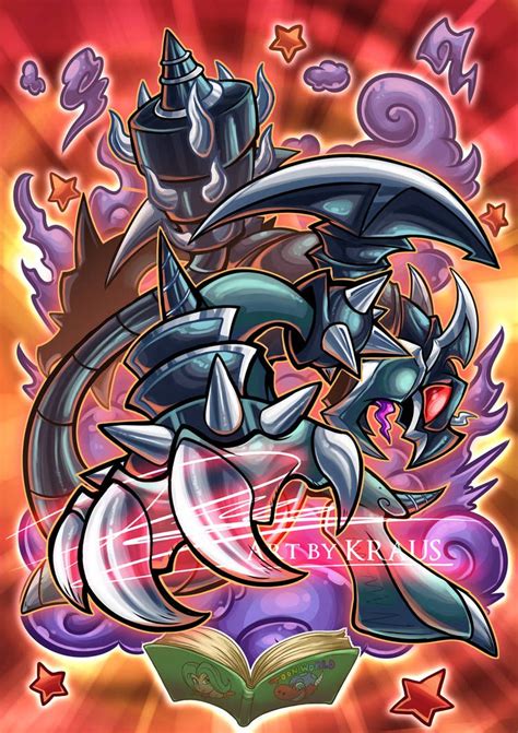 Toon Dark Armed Dragon By Kraus Illustration On DeviantArt In 2022