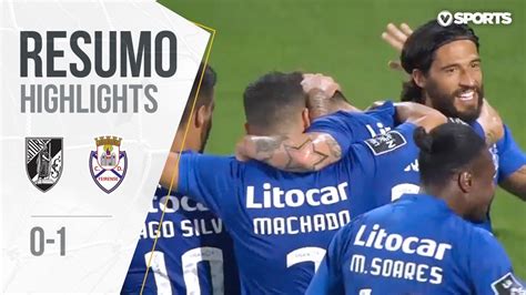 Highlights Resumo V Guimarães 0 1 Feirense Liga 18 19 2 YouTube