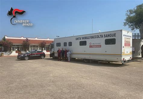 Lido Del Carabiniere Giornata Dedicata Alla Donazione Del Sangue Lo