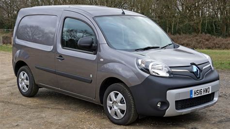 Renault Kangoo Van Review Auto Express