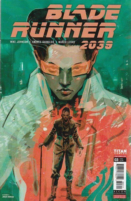 Blade Runner 2039 2e Titan Comics Comic Book Value And Price Guide