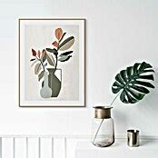 Reinders Bild Slim Frame Wood Botanical Illustration B X H X