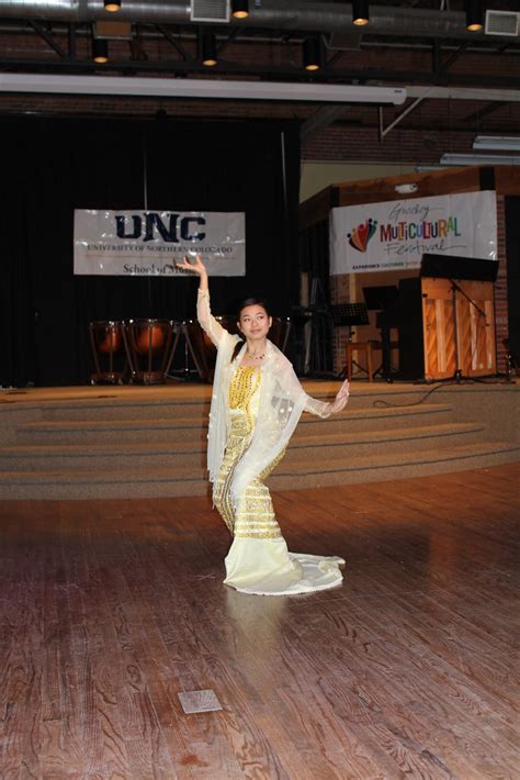 Greeley Multicultural Festival Burmese Ko Gyi Kyaw Dance Flickr