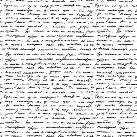 Blank Paradox II Handwriting (3571 01) 1/2 Yard Increments*low Volume ...