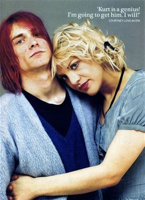 Kurt Et Courtney Kurt Cobain And Courtney Love Photo 22004587 Fanpop