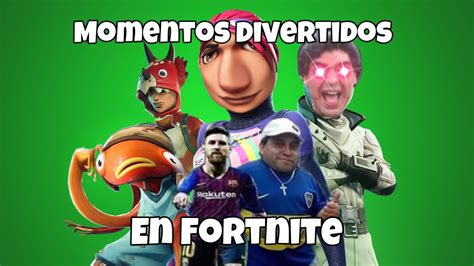 Momentos Divertidos En Fortnite Con Amigos 1 YouTube