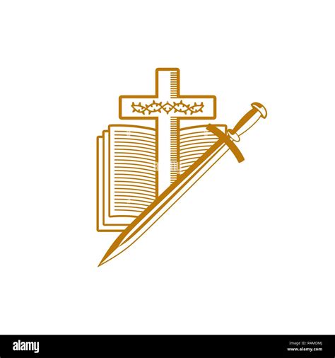 Logotipo de la Iglesia Símbolos cristianos La cruz de Jesucristo Las