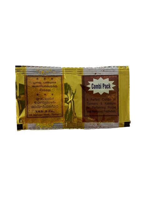 Gopuram Turmeric And Kumkum Powder India Sajawat And Puja Hut