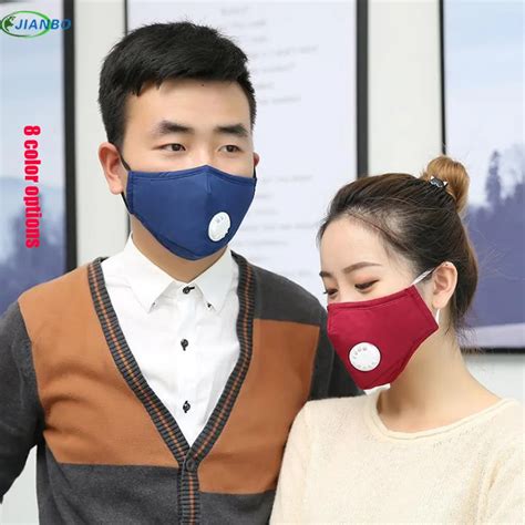 Pm Anti Pollution Mask Dust Respirator Washable Reusable Masks