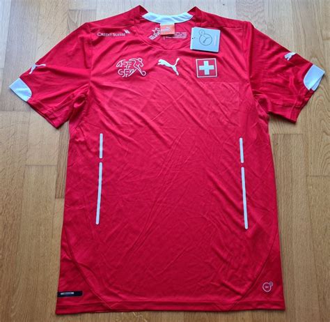 Trikot Schweiz Puma Gr Sse S Neu Schweizer Schwizer Nati Kaufen Auf