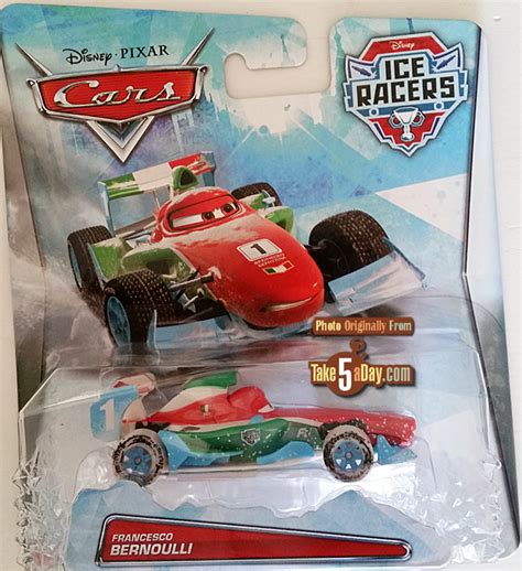 Take Five a Day » Blog Archive » Mattel Disney Pixar CARS: Ice Racer ...