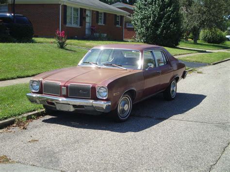 Curbside Classic 1973 Oldsmobile Omega The Compact Olds Curbside