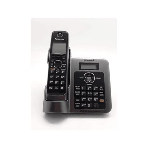 Panasonic KX TG3811SXM 2 4 GHz Digital Cordless Landline Telephone