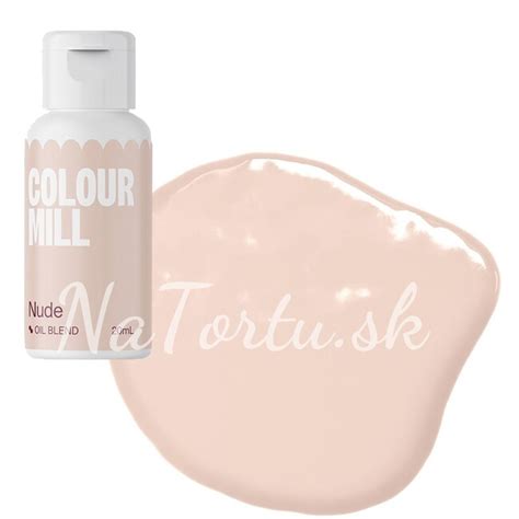 Colour Mill Oil Blend Nude Natortu Sk