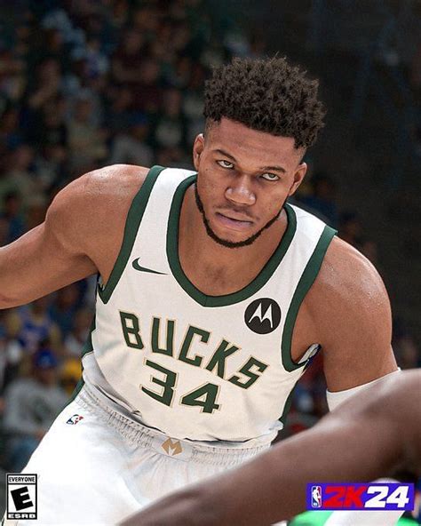 Giannis Antetokounmpo NBA 2K24 face revealed: Predicted stats, overall ...