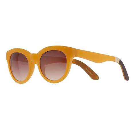 Women S Toms Traveler Florentin 52mm Gradient Mirror Round Sunglasses