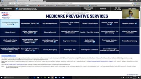 Cms Medicare Preventative Service Tools Youtube