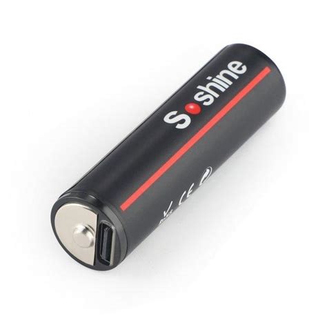 Soshine Usb C V Mwh Aa Hr Li Ion Type C