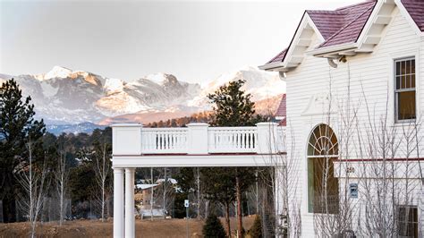 The Stanley Hotel Hotel Review Condé Nast Traveler