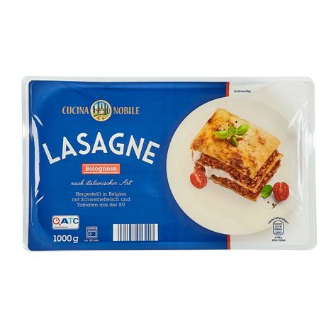 CUCINA NOBILE Lasagne Bolognese 1000 g ALDI SÜD