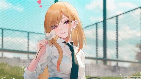 My Dress-Up Darling {Anime} - Marin Kitagawa 4K wallpaper download