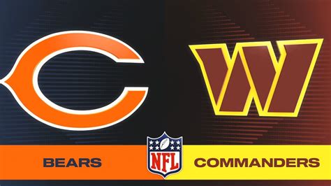 Madden Nfl Chicago Bears Vs Washington Commanders Simulation Ps