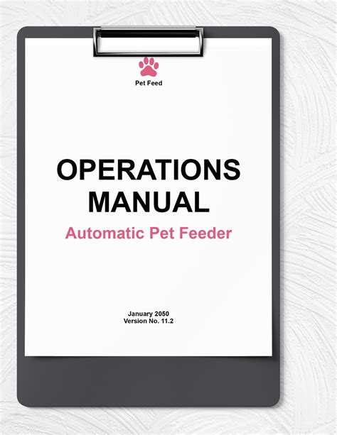 Operational Manual Template Udlvirtual Esad Edu Br