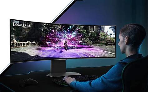 Want to go big? Samsung's new 49-inch OLED PC monitor is available for ...