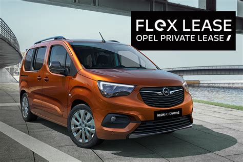 Opel Combo Life Electric Uitvoeringen Prijzen Hedin