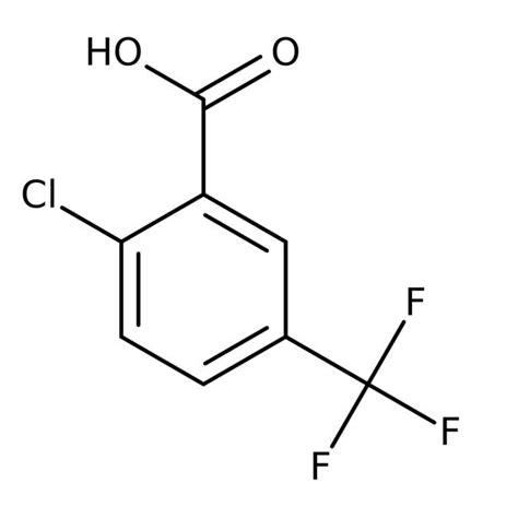 Alfa Aesar Chloro Trifluoromethyl Benzoic Acid Benzene And