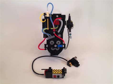 Lego Ideas Ghostbusters Proton Pack And Ghost Trap