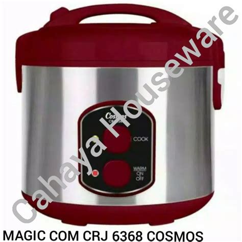 Jual Magic Rice Cooker Crj Cosmos Penanak Nasi Cosmos