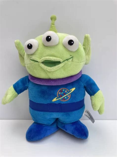 Alien Toy Story Disney Pixar Disneyland Resort Paris Peluche Orsacchiotto Giocattolo Morbido 32