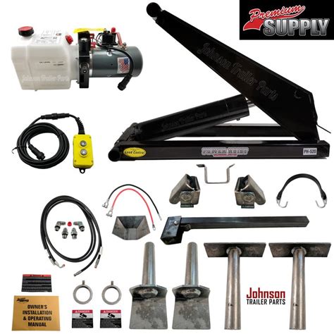 Dump Trailer Parts And Accessories