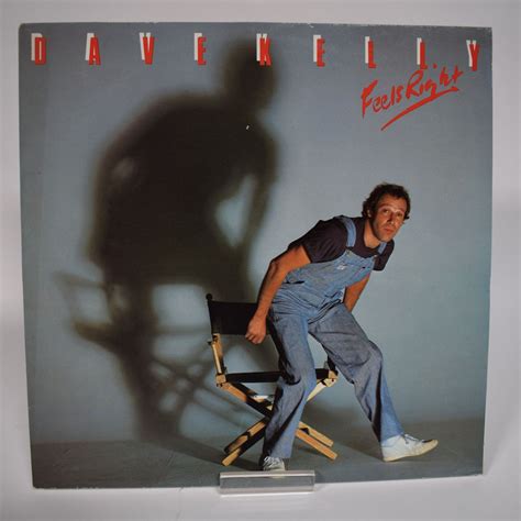 Album vinyle Feels Right de Dave Kelly en bon état 1981 Enchères